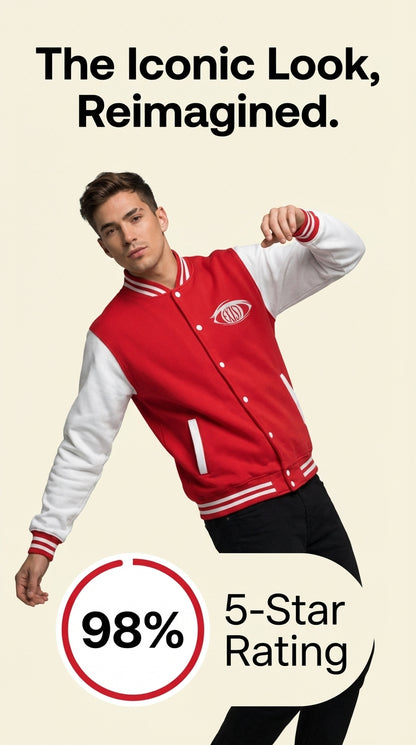 Unisex varsity jacket