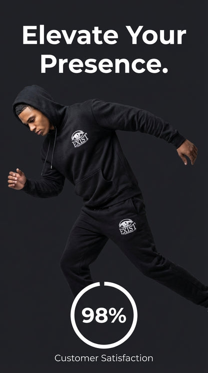 Unisex sweat suit