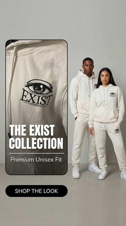 Unisex sweat suit