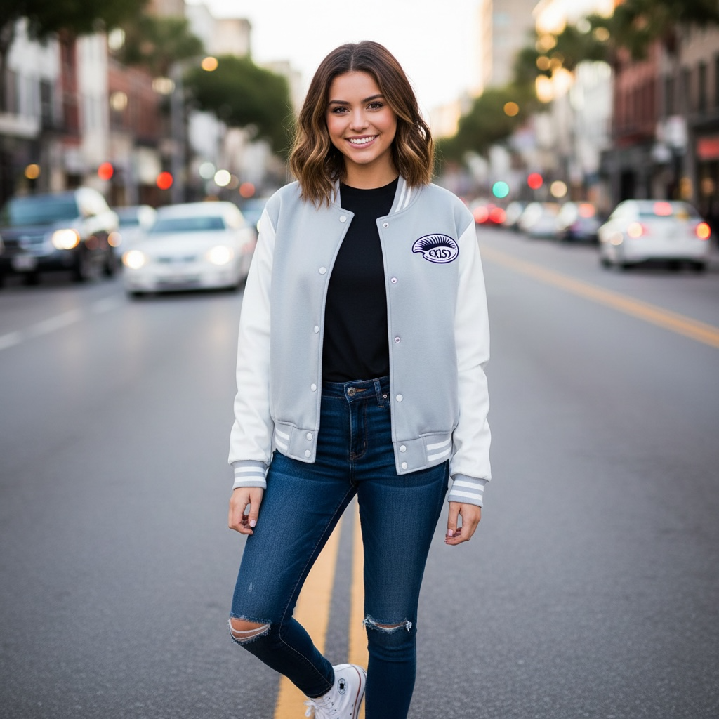 Women Varsity Jacket