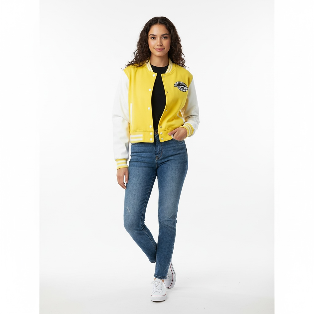 Women Varsity Jacket