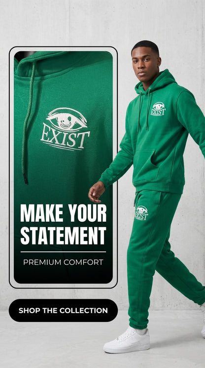 Unisex sweat suit