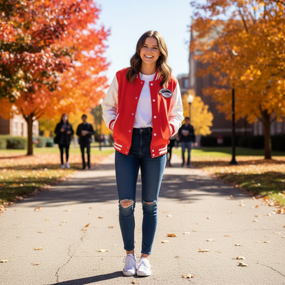 Women Varsity Jacket