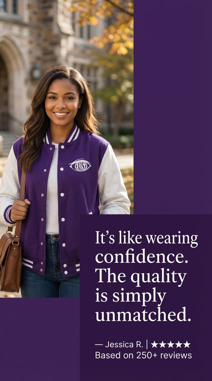 Unisex varsity jacket
