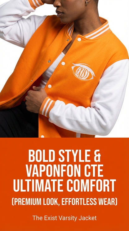 Unisex varsity jacket