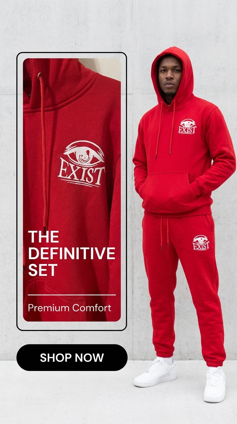 Unisex sweat suit
