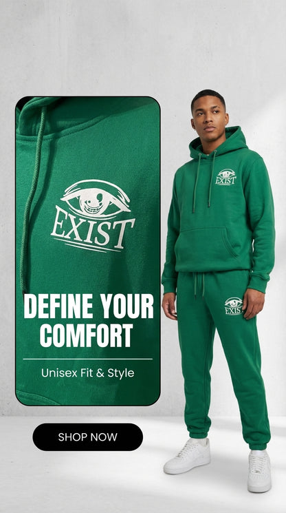 Unisex sweat suit