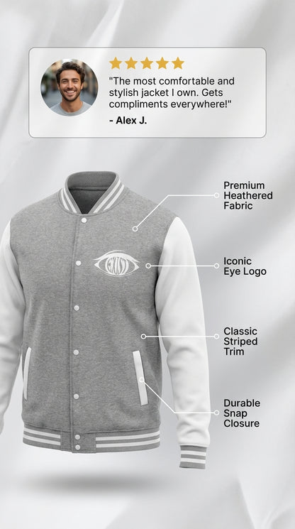 Unisex varsity jacket