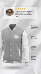 Unisex varsity jacket