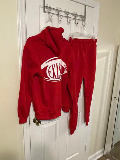 Unisex sweat suit
