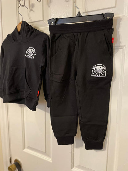 Unisex Casual Children's Sweatsuit & Sweatpants