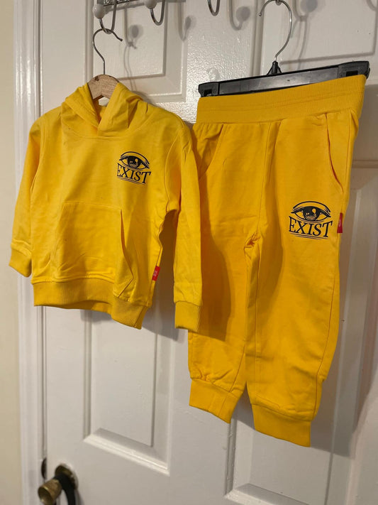Unisex Casual Children's Sweatsuit & Sweatpants