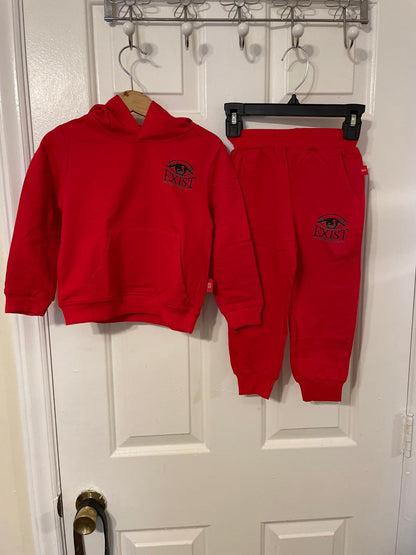 Unisex Casual Children's Sweatsuit & Sweatpants