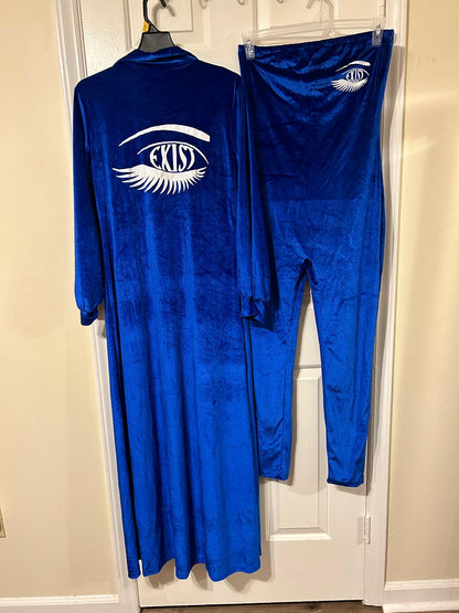 Women two piece body suit